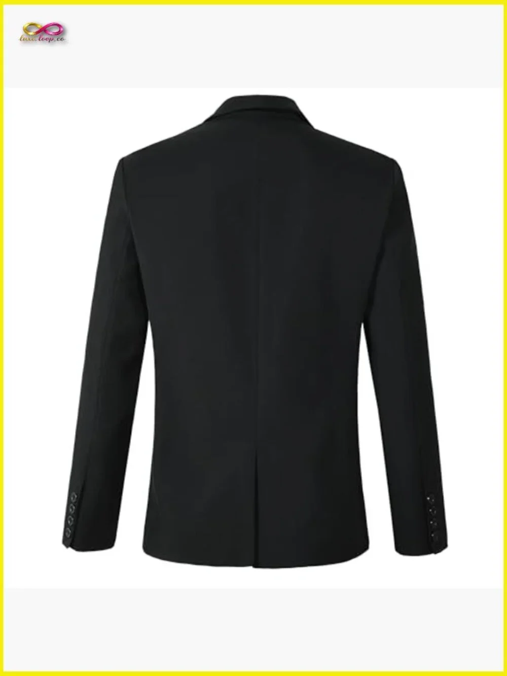 Modern Sport Coat Peak Lapel Blazer Lightweight Business Casual Jacket